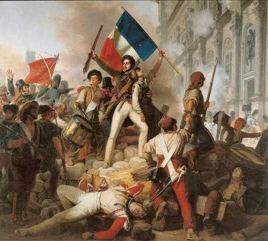 Inicio da Rev. Francesa.