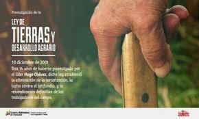 Se promulga ley agraria