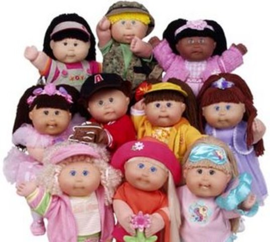Cabbage Patch Kids