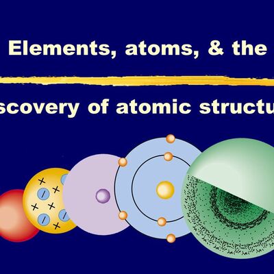 Timeline: The discovery of the Atom ( Estefanía Lasso and María Alejandra Anaya)