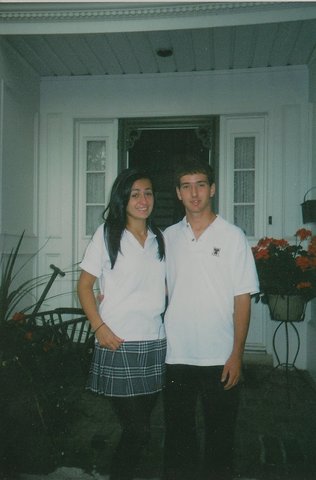 First Day of Grade 9