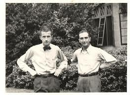 Max Delbuck and Salvador Laria