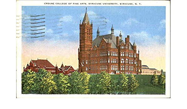 College of Fine Arts at Syracuse