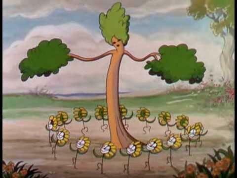 Flowers and Trees - Animation With Colour