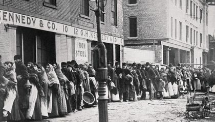 Coal Miner Strike-1902