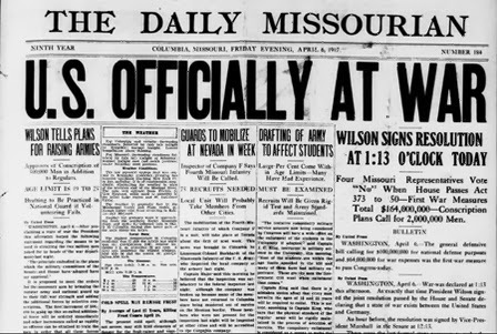 EE.UU. Le declara la guerra a Japón