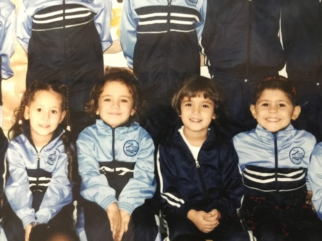 I went to kindergarten.