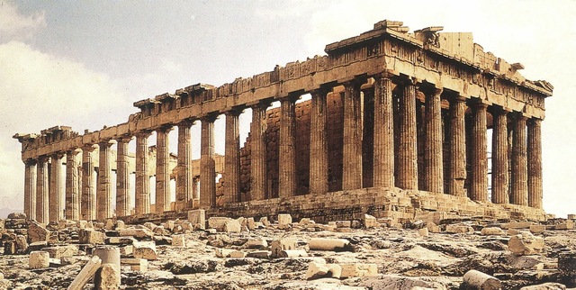 Construcción templo Acropolis