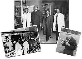 The Greensboro Four Lunch Counter Sit-In
