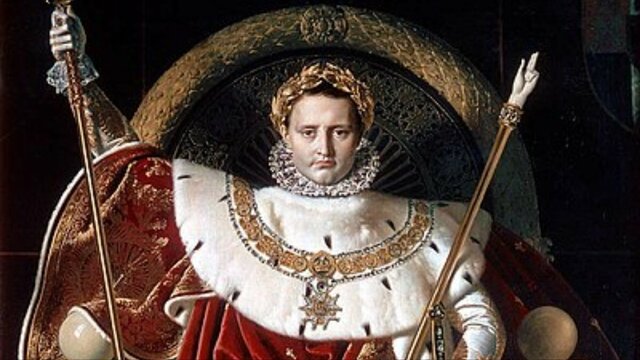 Napoleó es proclama rei d’Itàlia