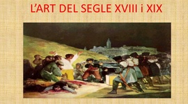 Timeline: L'ART DELS SEGLES XVIII I XIX