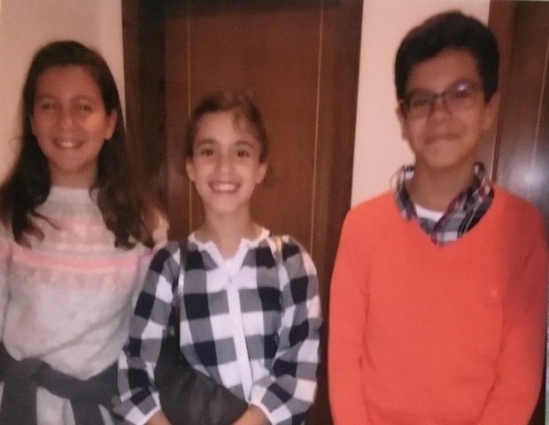 I had to say goodbye to my neighbor.