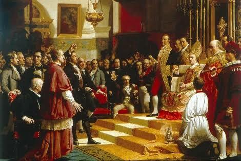 Se nombró a los diputados de las cortes