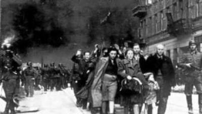 Comienza la rebelión del gueto de Varsovia