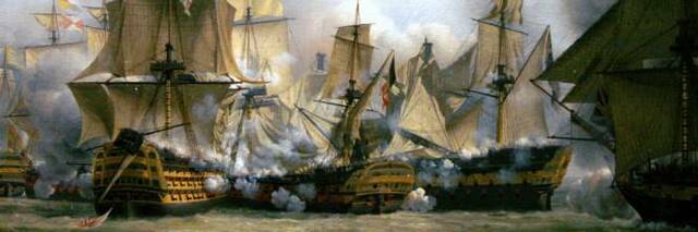 Battaglia di Trafalgar.