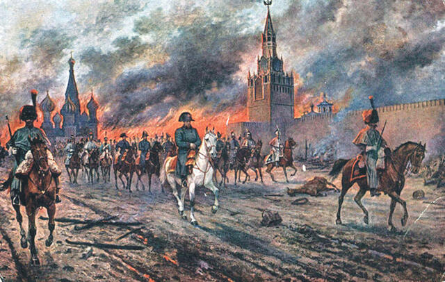 The Invasion of Russia