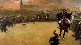 Timeline: El régimen de la Restauración. Características y funcionamiento del  sistema canovista - Guerra colonial y crisis de 1898.