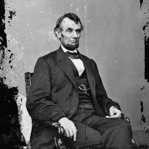 Abraham Lincoln.