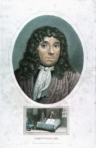 Anton van Leeuwenhoek