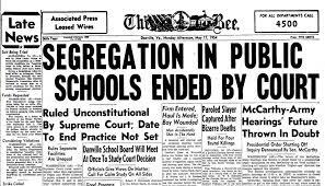 The Supreme Court Decision of Brown v. Board of Education