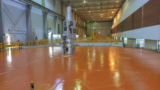 Pintura e acabamento do Gerador 01