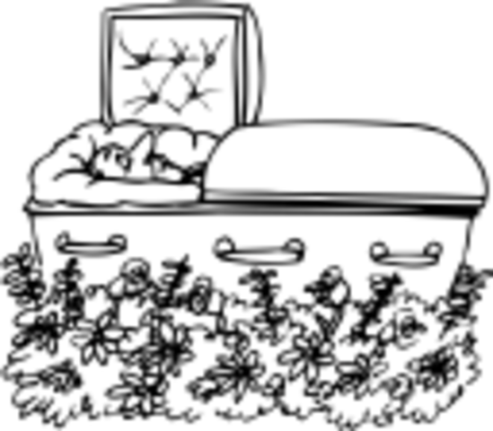 The funeral of Claude Bernard