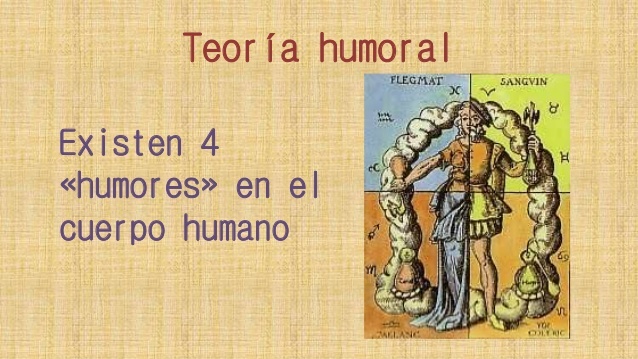 La teoría humoral