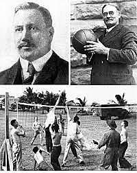 Origen del voleibol