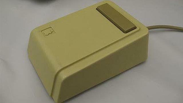El primer mouse de Apple