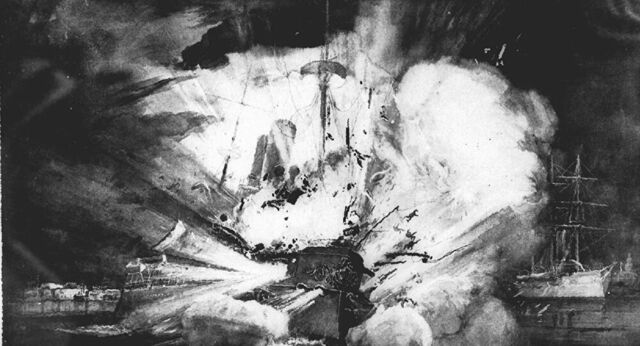 Explosión del Maine