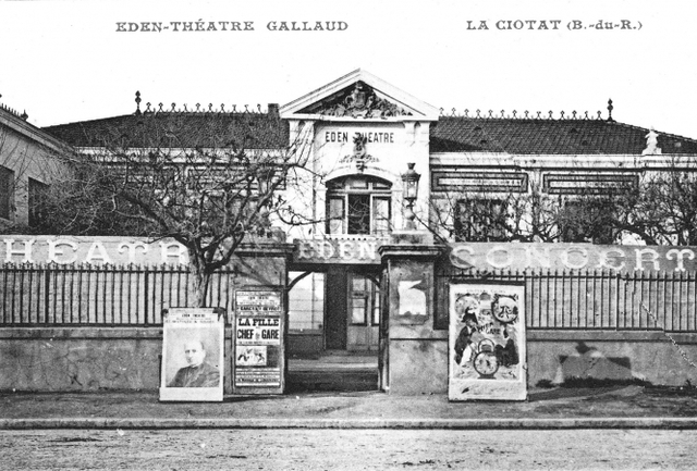 The First Cinema (Theatre) In The World,