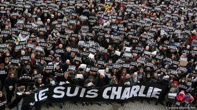 Atentdo contra Charlie Hebdo