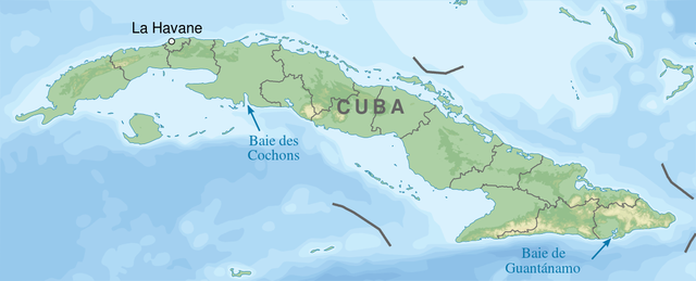 découverte de   Cuba et les îles Bahamas