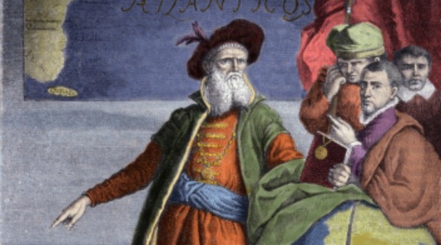 Giovanni Caboto qui explore les côtes de l’Amérique du Nord pour l’Angleterre.