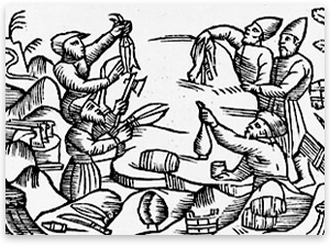 Intercambio en era primitiva