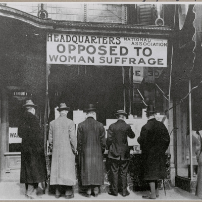 Timeline: Womens Right to Vote