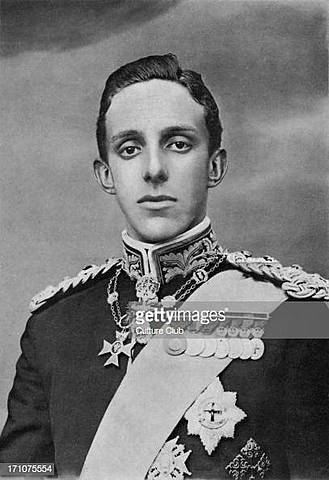 Mayoría de edad de Alfonso XIII