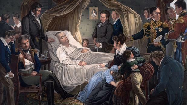La mort de Napoleó