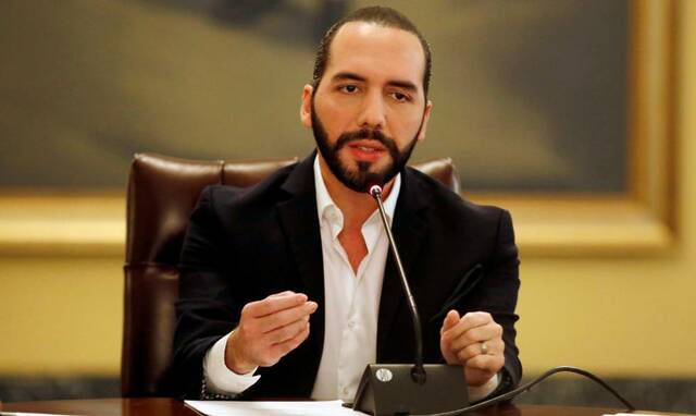 Nayib Armando Bukele Ortez