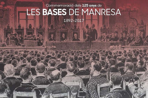 redactan las Bases de Manresa.