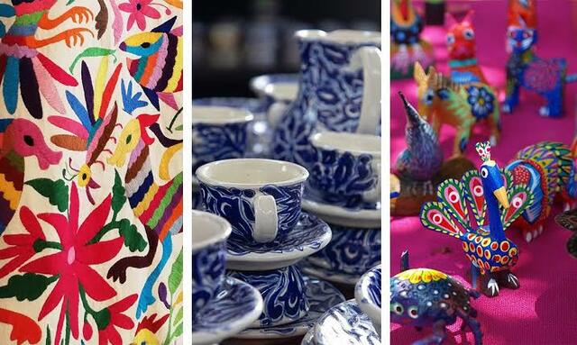 Empiezan las patentes de las artesanías