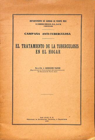 Campaña contra la Tuberculosis