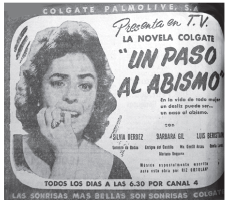 Publicidad por tv en México