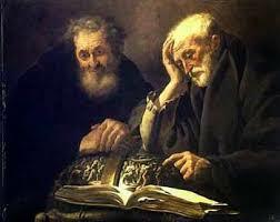 Leucipo y Demócrito