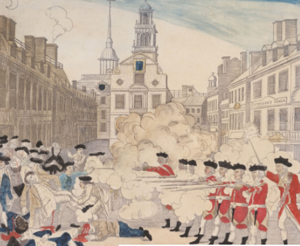 The Boston Massacre