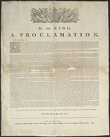 The Proclamation of 1763