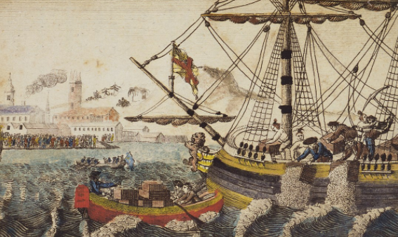 The Boston Tea Party