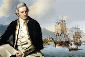 Captain James Cook sailed around Austrailia