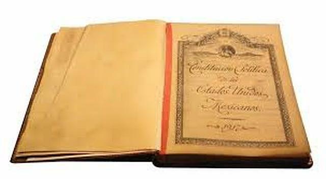 Constitución Política de los Estados Unidos Mexicanos