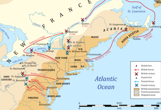 The French and Indian War